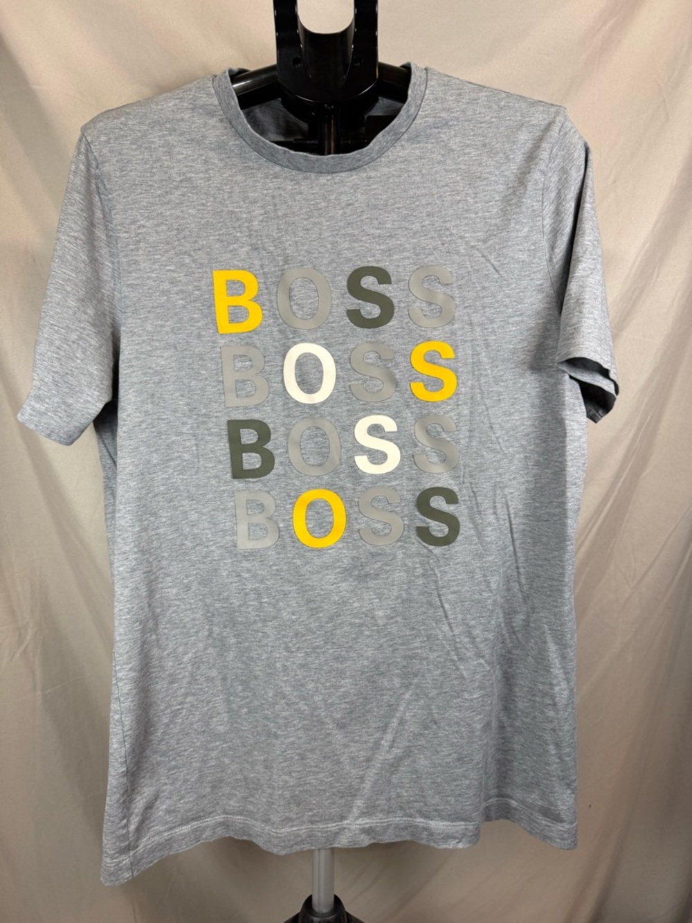 BOSS Hugo Boss "Tessler 171" Logo T-Shirt 🩶 Men's XL - Picture 2 of 8